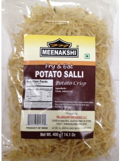 Meenakshi Potato Salli 14.1 Oz / 400 Gms