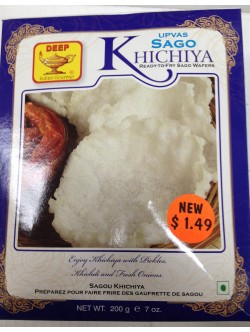 Deep Upvas Sago Khichiya 7 Oz / 200 Gms