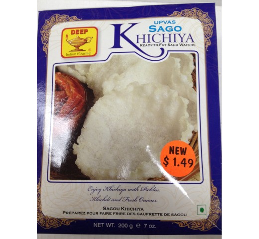 Deep Upvas Sago Khichiya 7 Oz / 200 Gms