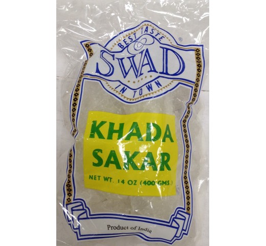 Swad Khada Sakar 14 Oz / 400 Gms