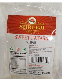 Shreeji Sweet Patasa 3.5 Oz / 100 Gms