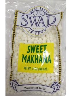 Swad Sweet Makhana 14 Oz / 400 Gms