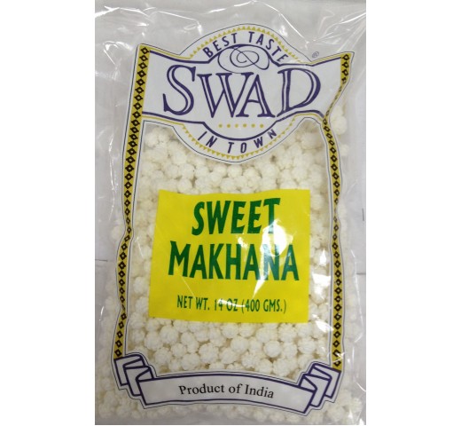 Swad Sweet Makhana 14 Oz / 400 Gms