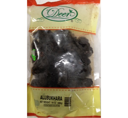 Deer Alubukhara 14 Oz / 400 Gms