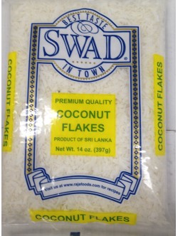 Swad Coconut Flakes 14 Oz / 397 Gms
