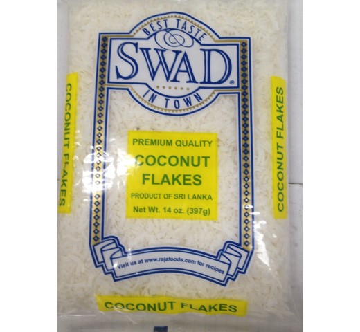 Swad Coconut Flakes 14 Oz / 397 Gms