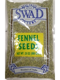 Swad Fennel Seeds 28 Oz / 800 Gms