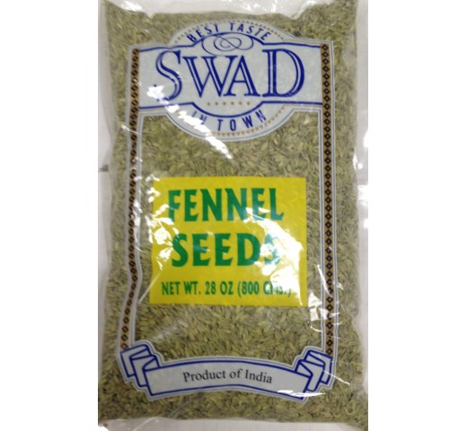 Swad Fennel Seeds 28 Oz / 800 Gms