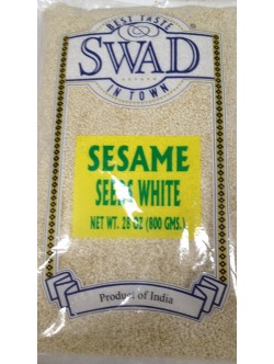 Swad Sesame Seeds White 28 Oz / 800 Gms