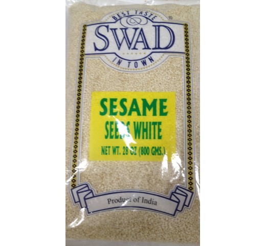 Swad Sesame Seeds White 28 Oz / 800 Gms