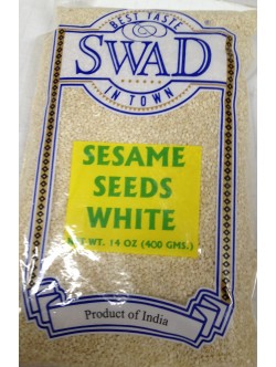 Swad Sesame Seeds White 14 Oz / 400 Gms