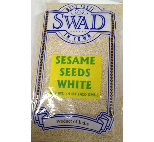 Swad Sesame Seeds White 14 Oz / 400 Gms