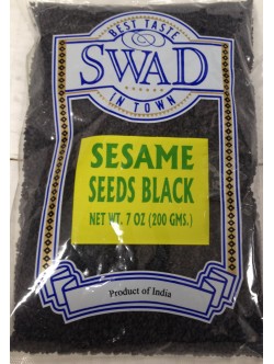 Swad Sesame Seeds Black 7 Oz / 200 Gms