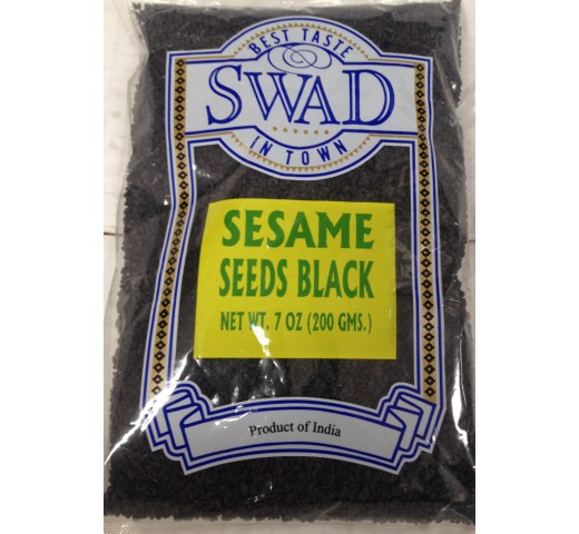 Swad Sesame Seeds Black 7 Oz / 200 Gms