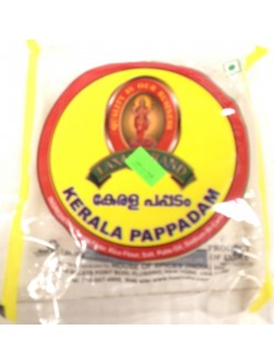 Laxmi Brand Kerala Pappadam Oz / Gms