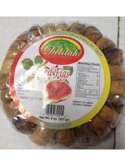 Delilah Dried Figs 8 Oz / 227 Gms