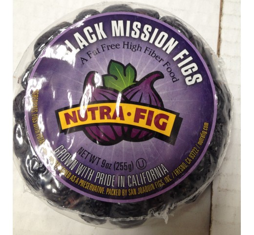 Black Mission Figs Nutara Fig 9 Oz / 255 Gms