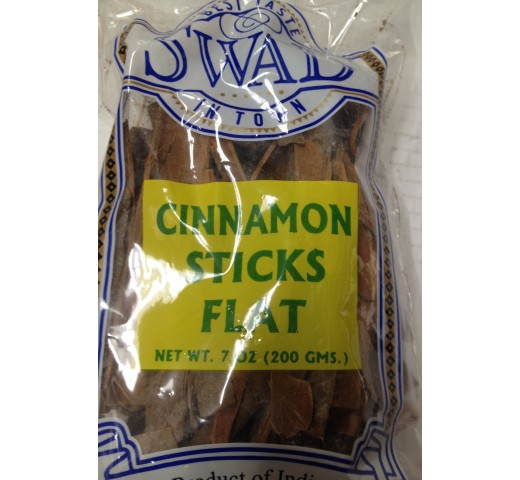 Swad Cinnamom Stick Flat 7 Oz / 200 Gms