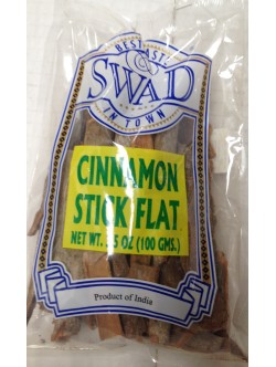 Swad Cinnamom Stick Flat 3.5 Oz / 100 Gms
