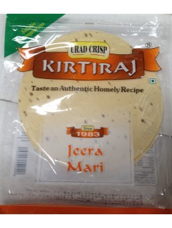 Kirtiraj Jeera Mari 7 Oz / 200 Gms