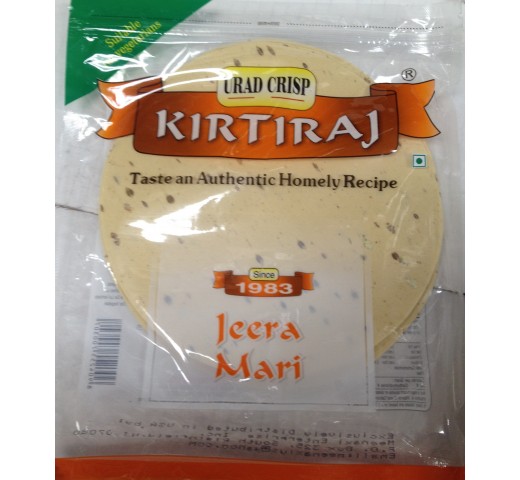 Kirtiraj Jeera Mari 7 Oz / 200 Gms