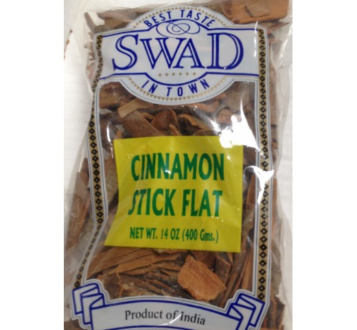 Swad Cinnamon Stick Flat 14 Oz / 400 Gms