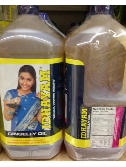 Idhayam Gingelly Oil 169 Fl Oz