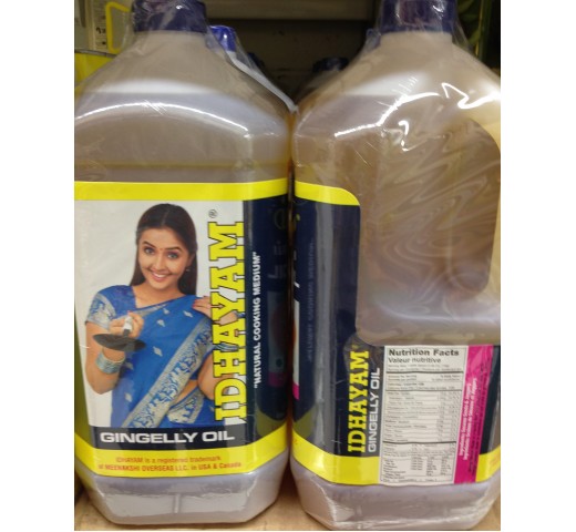 Idhayam Gingelly Oil 169 Fl Oz