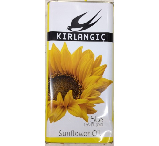 Kirlangic Sunflower Oil 169 Fl Oz