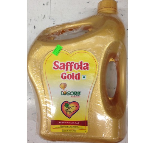 Saffola Gold Vegetable Oil 169 Fl Oz