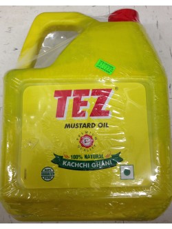 Tez Mustard Massage Oil 160.5 Fl Oz