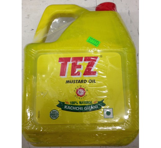 Tez Mustard Massage Oil 160.5 Fl Oz