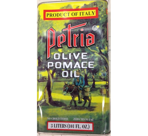 Petria Olive Pomace Oil 101 Fl Oz