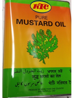 KTC Pure Mustered Oil 128 Fl Oz