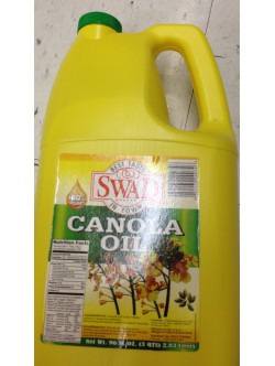 Swad Canola Oil 96 Fl Oz