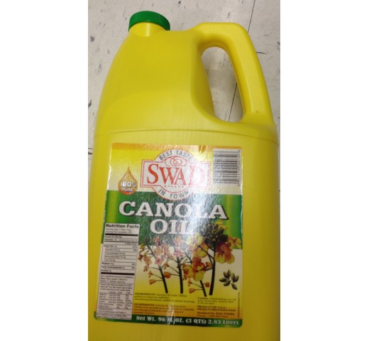 Swad Canola Oil 96 Fl Oz