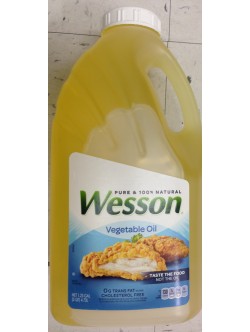 Wesson Vegetable Oil 160 Fl Oz
