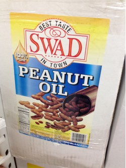 Swad Peanut Oil 520 Fl Oz