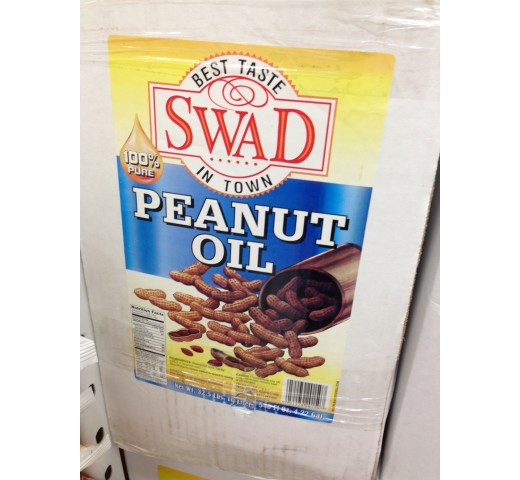 Swad Peanut Oil 520 Fl Oz