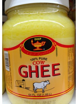 Deep Cow Ghee 64 Fl Oz