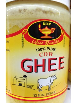 Deep Cow Ghee 32 Fl Oz