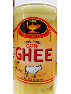 Deep Cow Ghee 16 Fl Oz