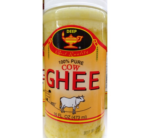 Deep Cow Ghee 16 Fl Oz