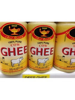 Deep Cow Ghee 8 Fl Oz