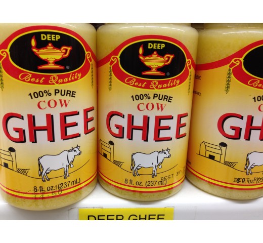 Deep Cow Ghee 8 Fl Oz