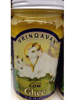Vrindavan Cow Ghee 16 Fl Oz
