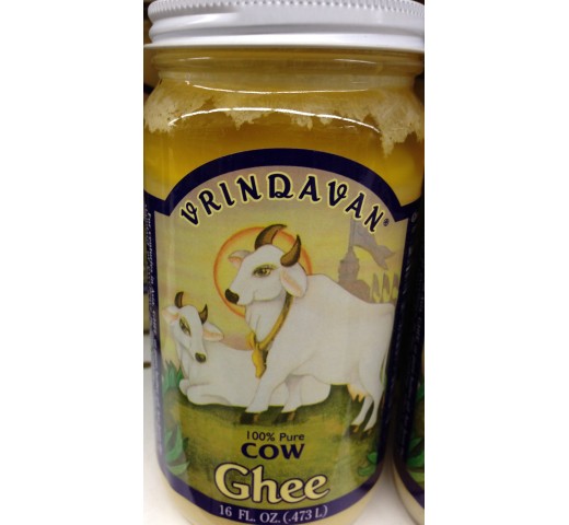 Vrindavan Cow Ghee 16 Fl Oz