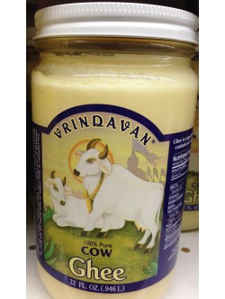 Vrindavan Cow Ghee 32 Fl Oz