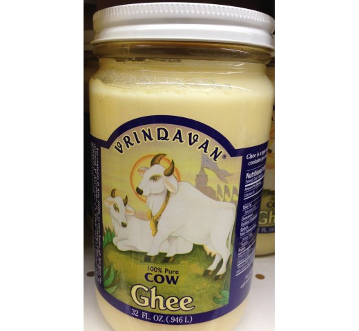 Vrindavan Cow Ghee 32 Fl Oz