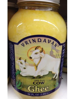 Vrindavan Cow Ghee 64 Fl Oz